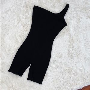 Naked wardrobe biker onesie